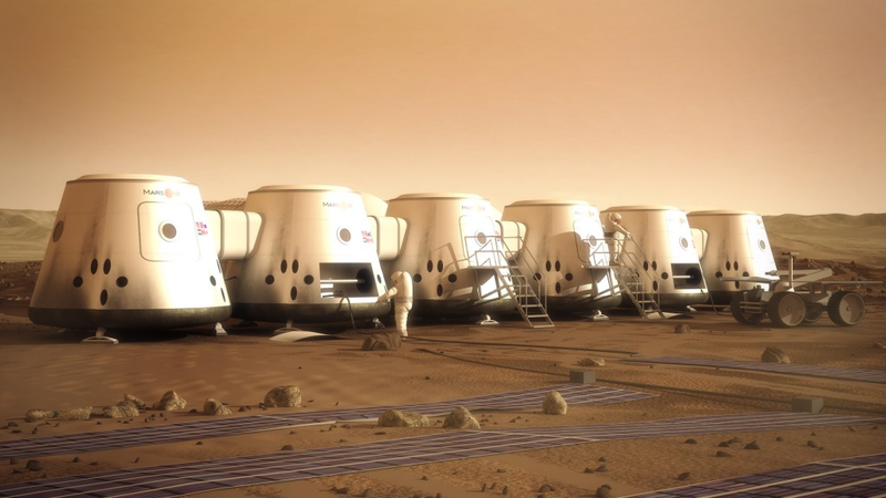 Image: Mars One